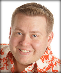 Joshua Larson (Teen Choir Staging Director)
