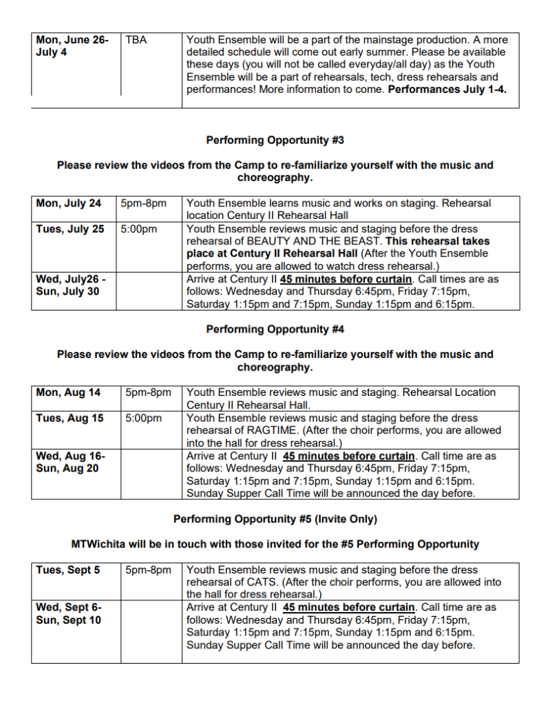 2025 Rising Stars Schedule 