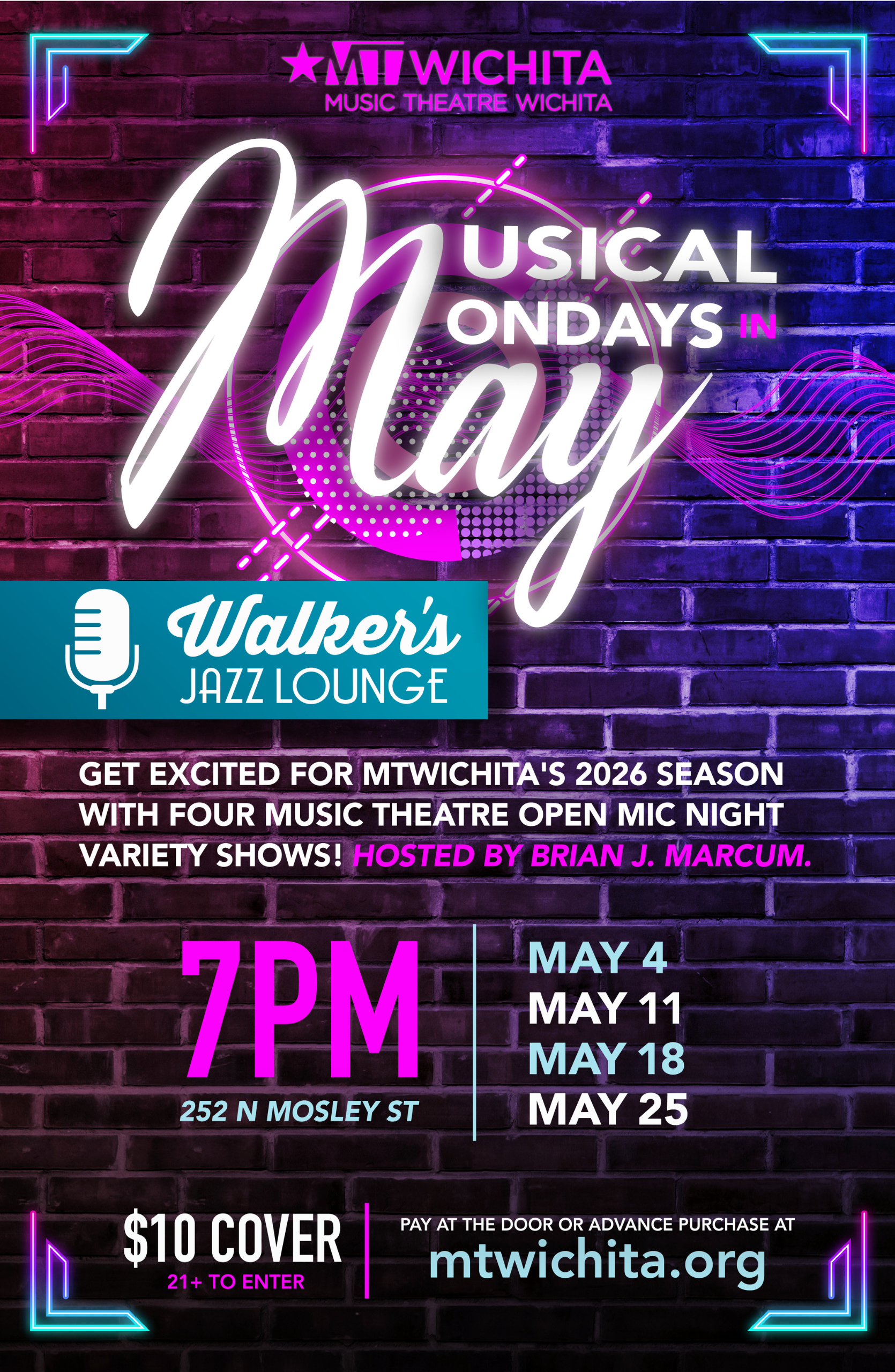 Musical Mondays in May 2026