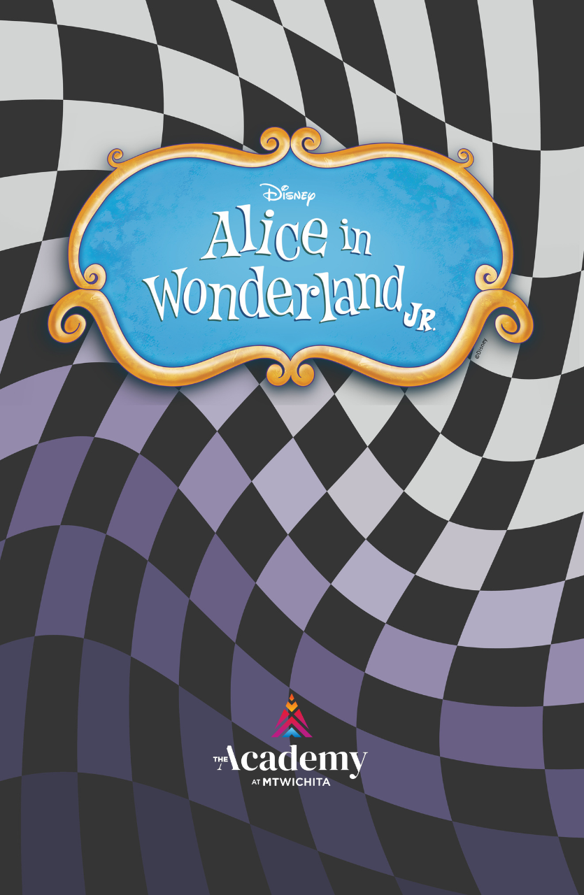 Alice in Wonderland Jr. Poster