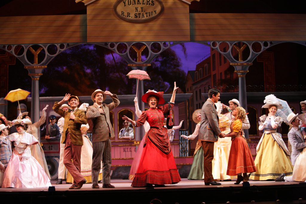 Hello, Dolly - Credit Christopher Clark