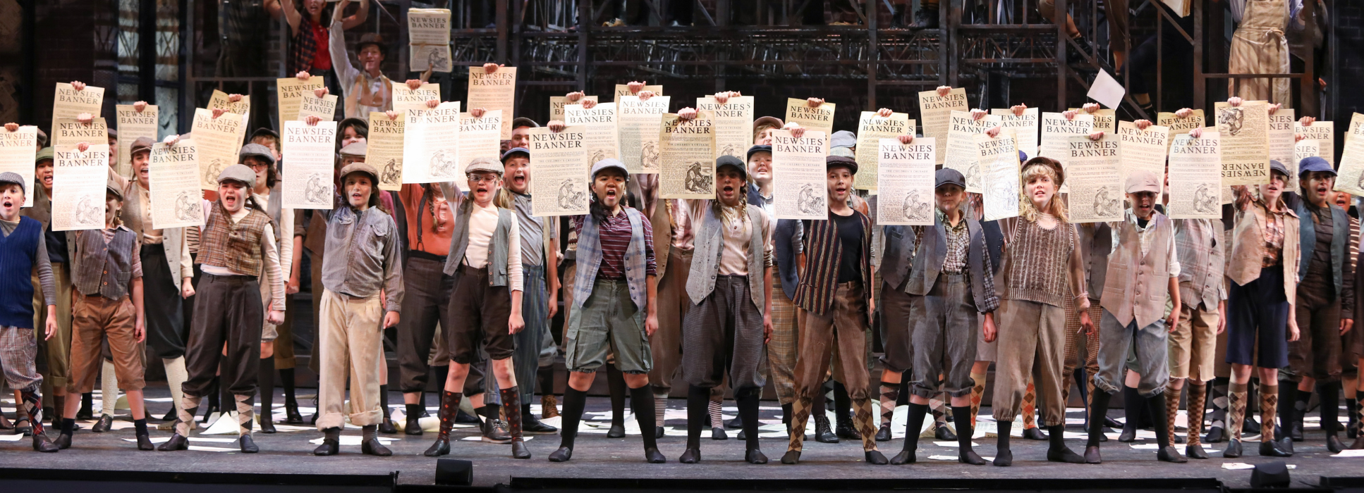 Newsies Header