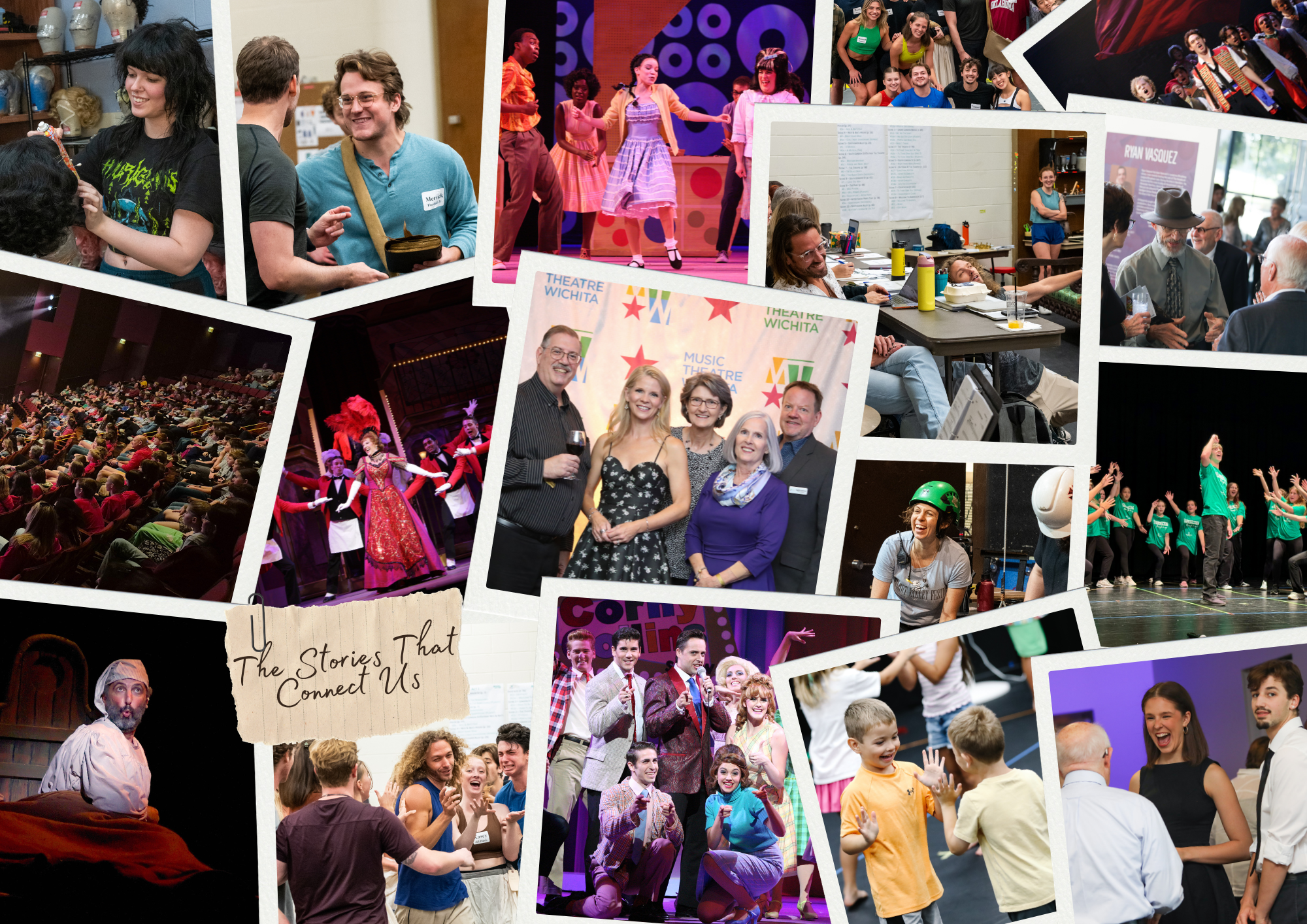 Share Your MTWichita Moment for a chance to win an exclusive behind the scenes experience.