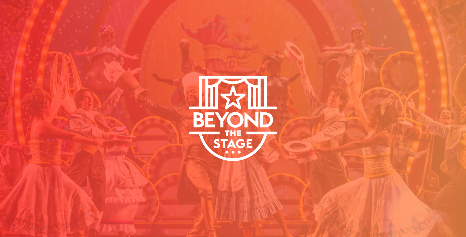 Beyond the Stage Web header image