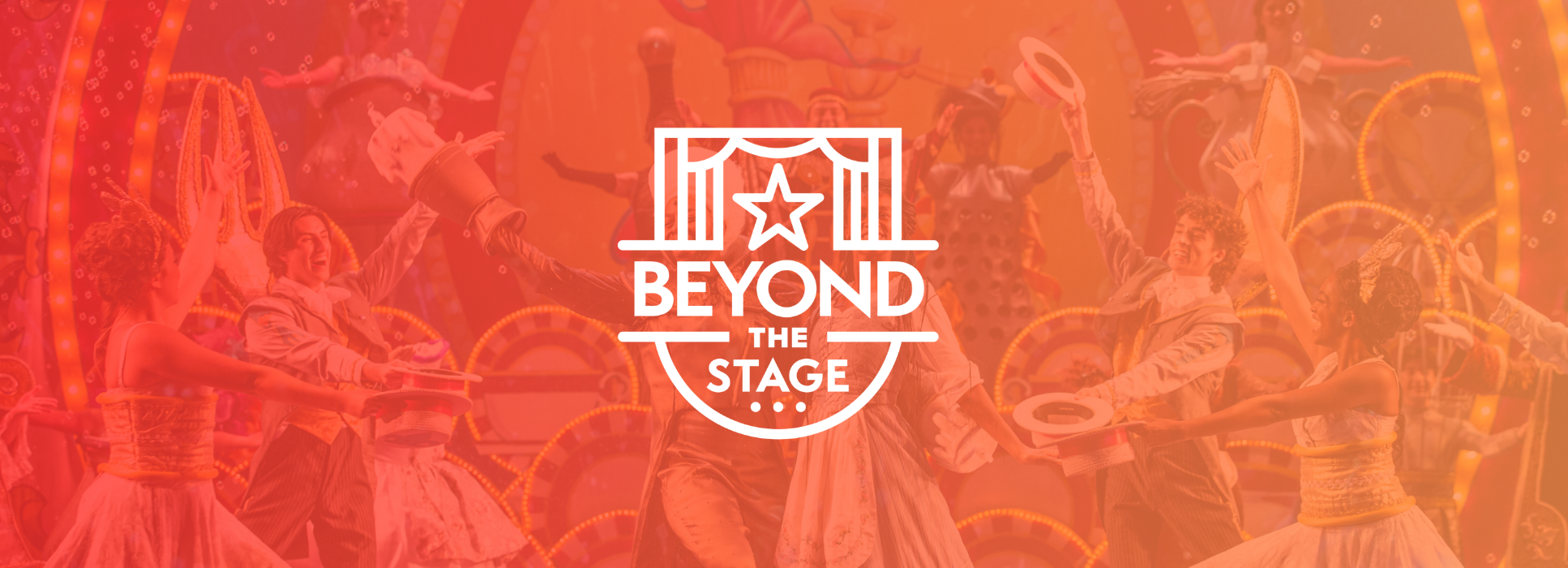 Beyond the Stage Website Slider