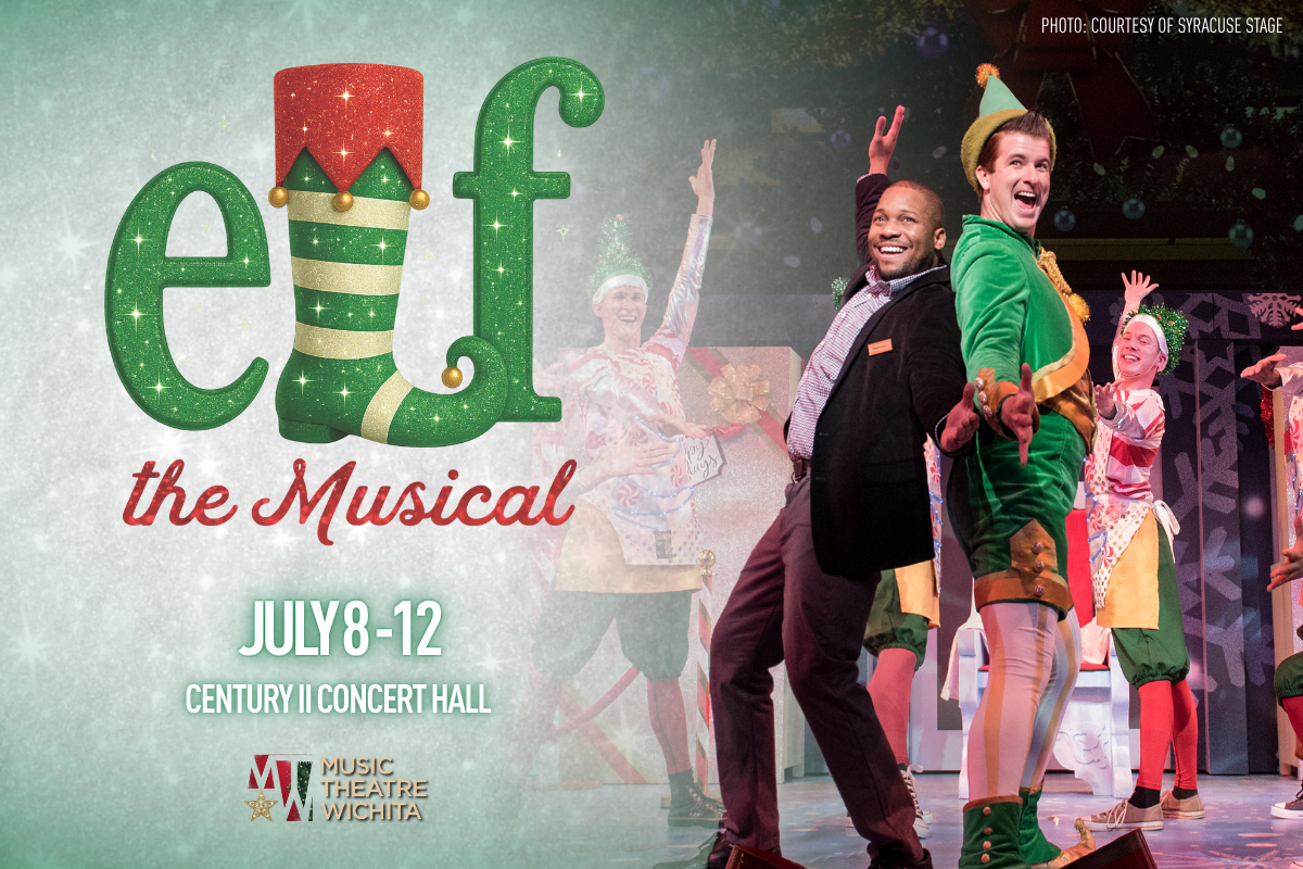 July 8-12 Century II Concert Hall Music Theatre Wichita