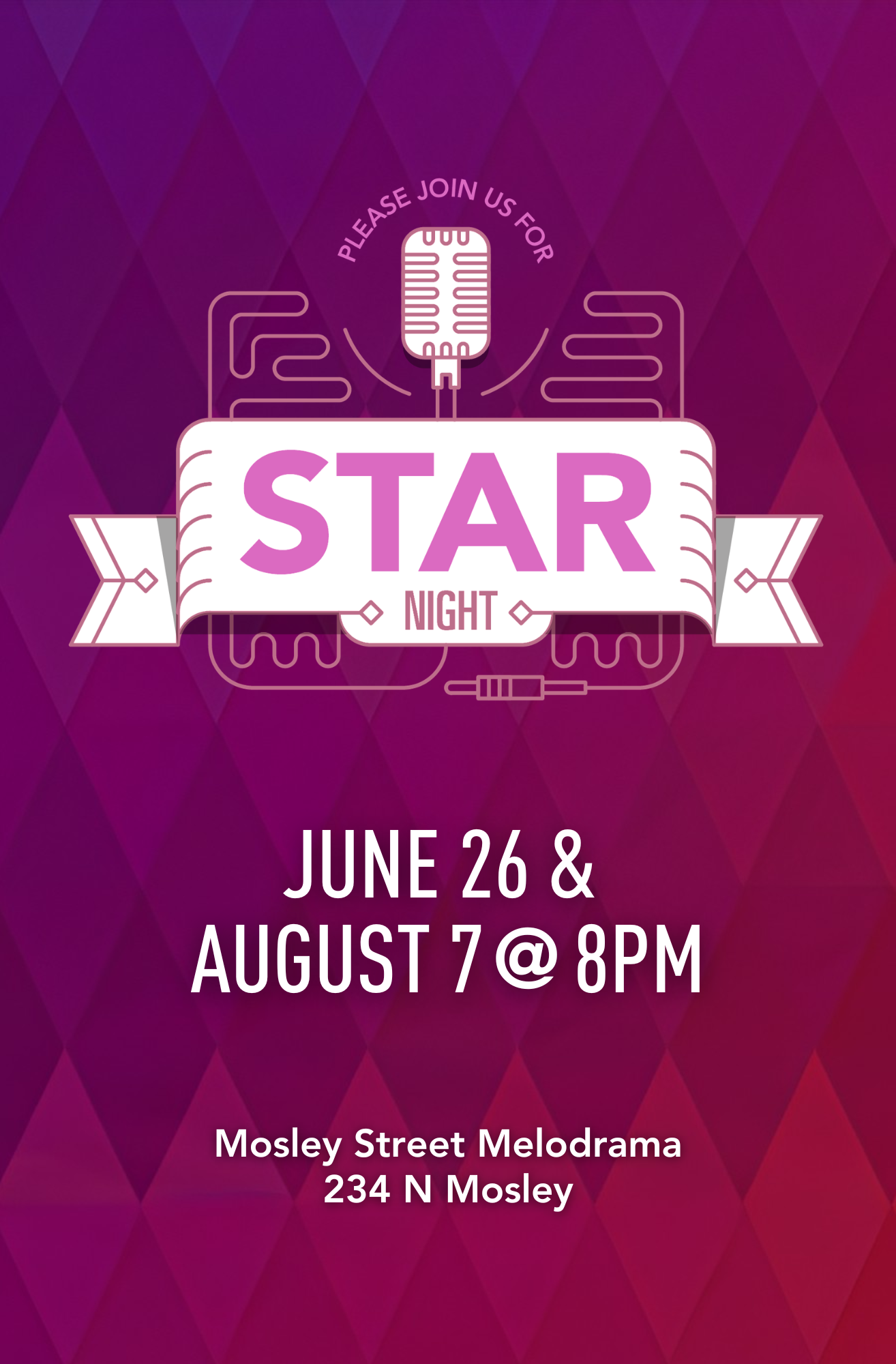 Star Night 2026 June 26 & August 7