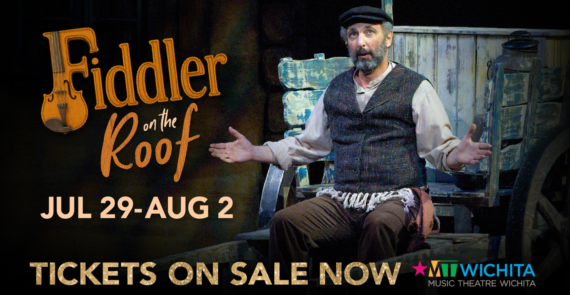 Fiddler on the Roof July 29- August 2