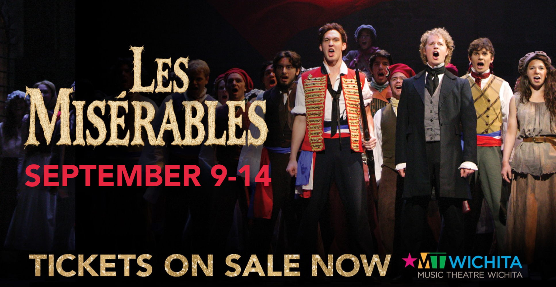 Les Misérables September 9-14