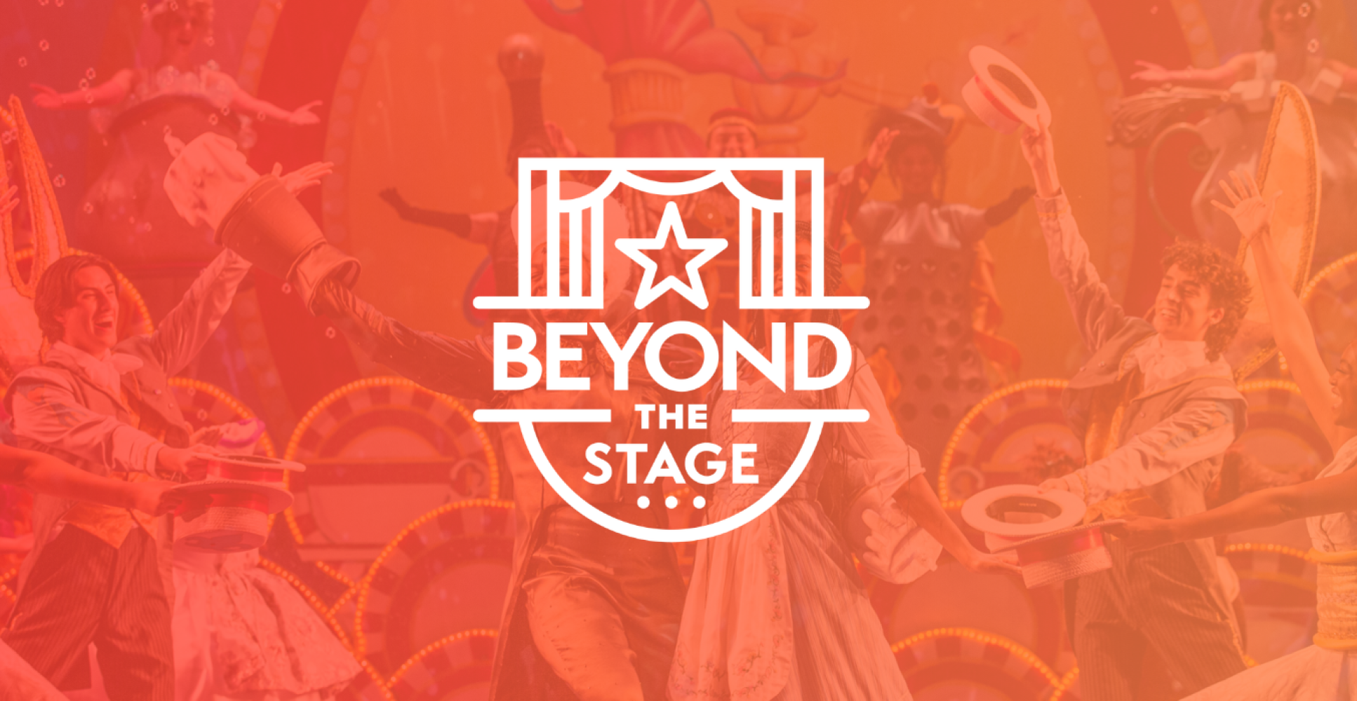 Beyond the Stage Website Slider