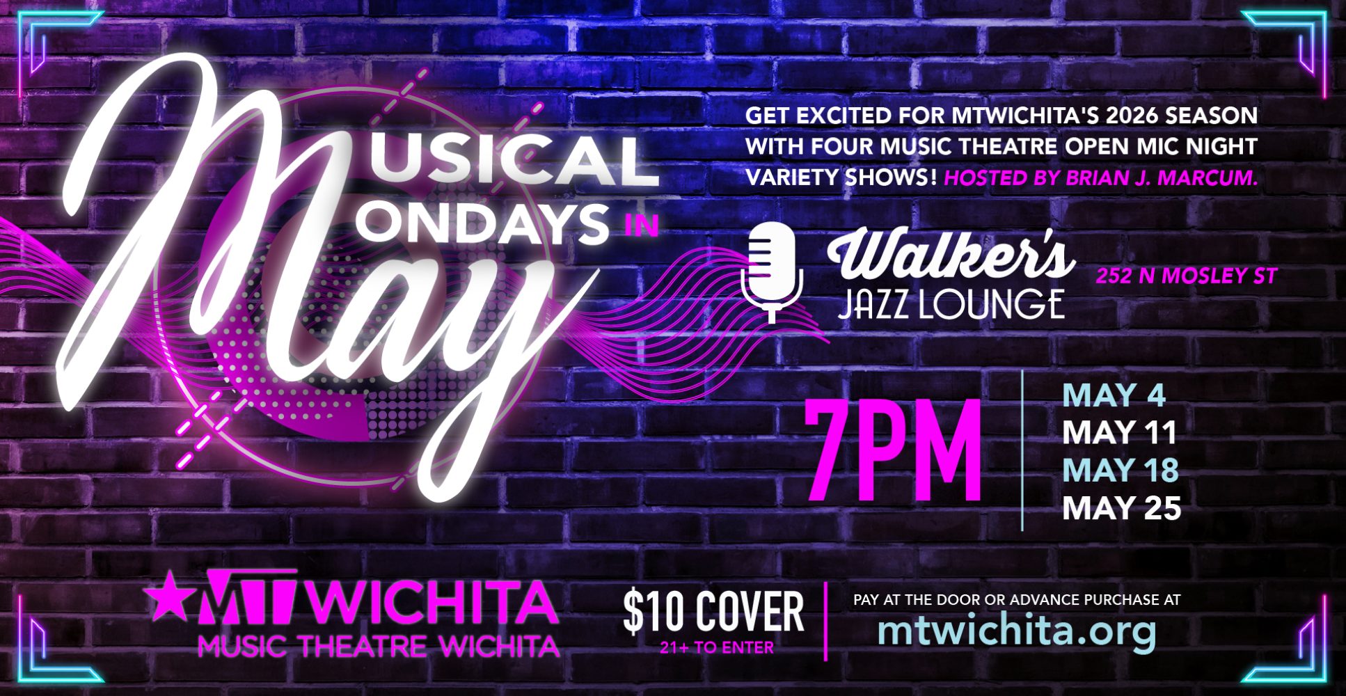 Musical Mondays in May