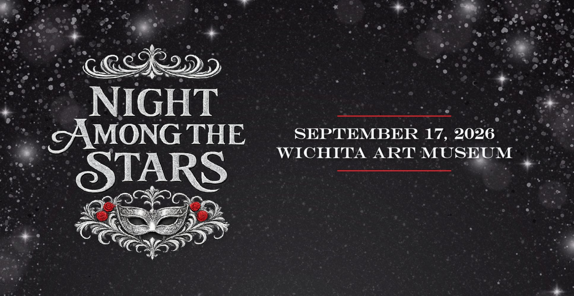Night Among the Stars September 17 2026 Wichita Art Museum