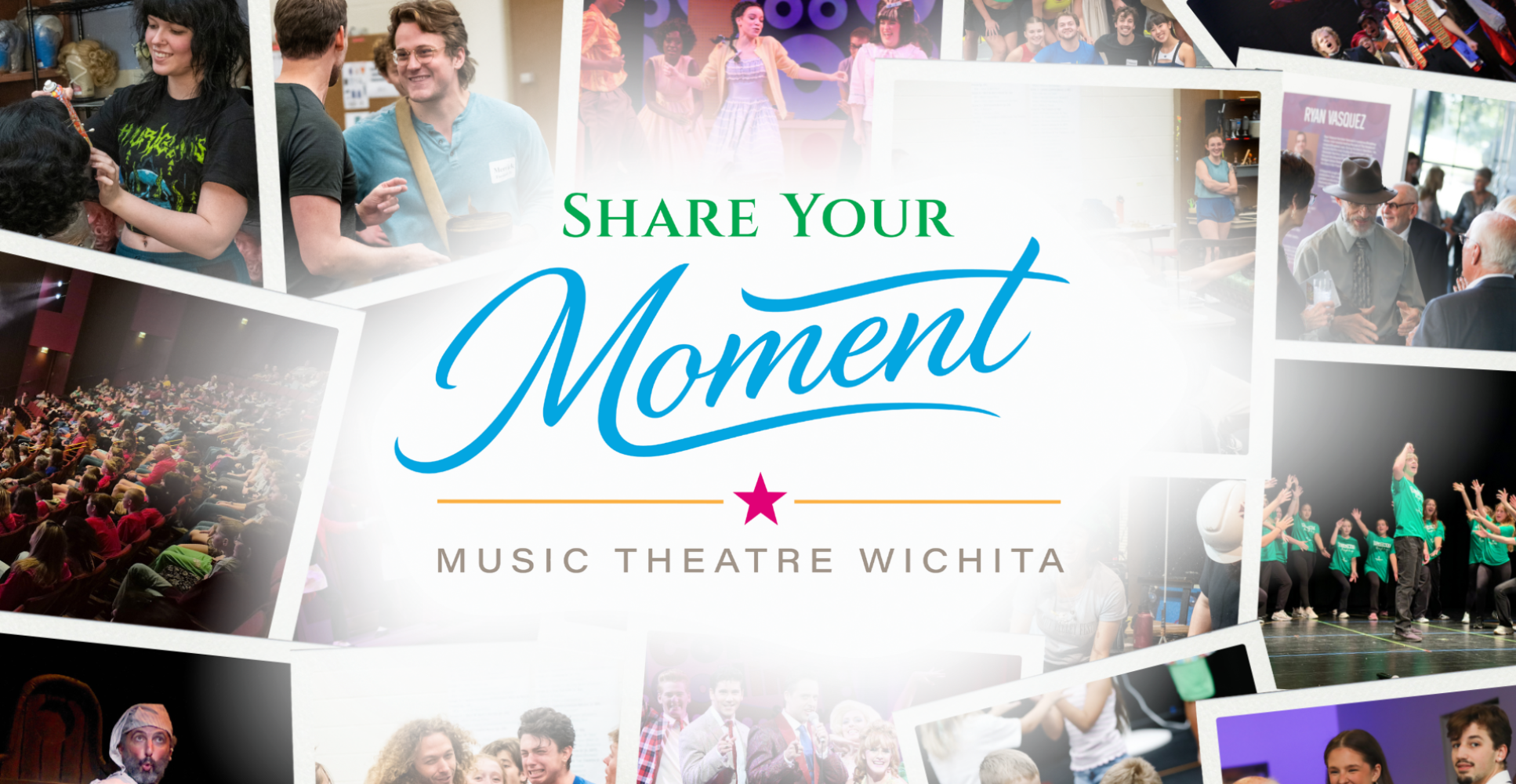 Share a personal moment tied to MTWichita for the chance to win a Special Guest Producer Backstage Experience