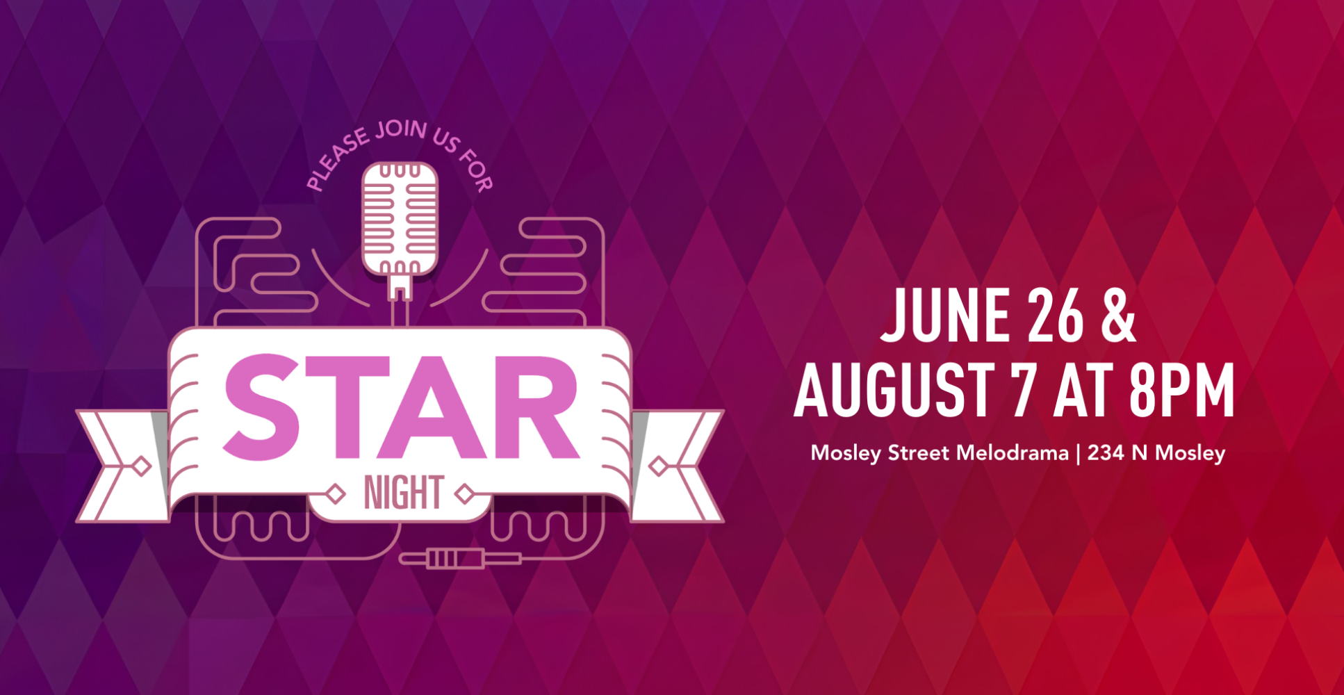 Star Night June 26 And August 7